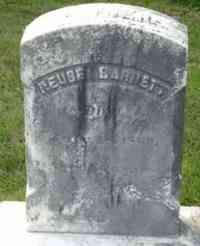 Reuben BARRETT - Grave