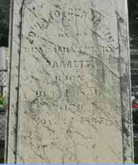 Edward Benjamin BARRETT - Grave
