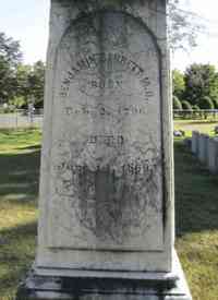 Benjamin BARRETT - Grave