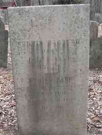 Curtis BARSTOW - Grave