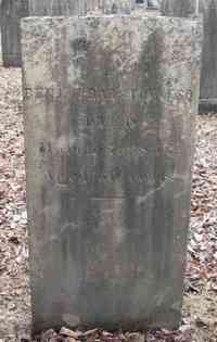 Benjamin Fitch BARSTOW - Grave