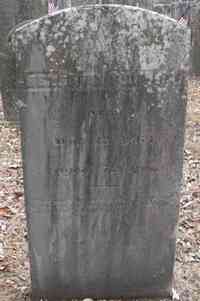 Hezekiah BARSTOW - Grave