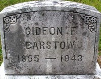 Gideon Foren BARSTOW - Grave