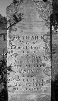 Bethiah C WINTERS - Grave