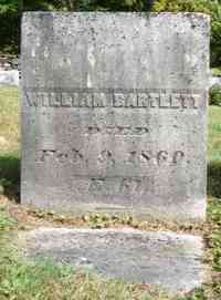 William BARTLETT - Grave