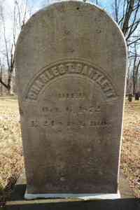 Charles T. BARTLETT - Grave