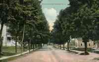 Bartlett, New Hampshire, USA - Albany Avenue, 1911