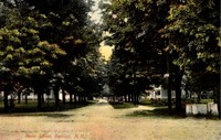 Bartlett, New Hampshire, USA - Main Street