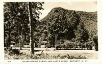 Bartlett, New Hampshire, USA - Silver Spring Cabins and Hart's Ledge, Bartlett, N.H.