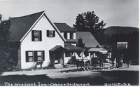 Bartlett, New Hampshire, USA - The Woodshed Inn - Cabins and Restaurant