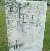 Myron BARTON - Grave