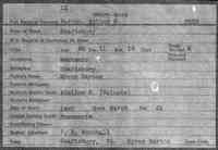 Arthur Sedgewick BARTON - Death Vermont, Vital Records, 1760-1954