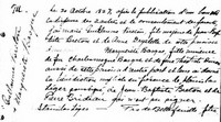 Guillaume LEBRETON dit ROBERT - 1827 marriage