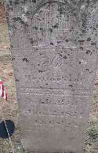 Nathan BASS - Grave