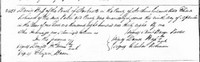 Elisabeth (Alicia) ARCHER - 1838 marriage