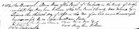 James BASS - 1840 marriage