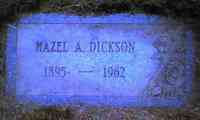 Hazel Adell BASSETT - Grave