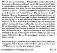 William BASSETT -