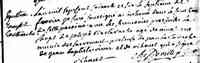 Joseph-Amable BASTARACHE - Death