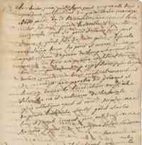 Michel BASTARACHE dit BASQUE - 1753 marriage