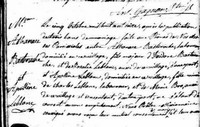 Apolline LEBLANC - 1816 marriage