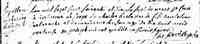 Joseph-Charles BASTARACHE - Death