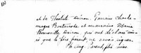 Charles Benoni BASTARACHE dit BASQUE - Baptism (part 2)