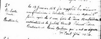 Marie Elisabeth BASTARACHE dite BASQUE - Death