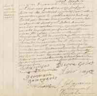 Charles ORION dit CHAMPAGNE (ORILLON) - 1704 marriage