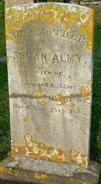 Susan BATEMAN - Grave