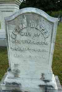 Keziah BATES - Grave