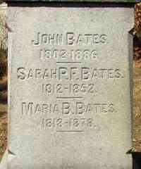 John BATES - Grave