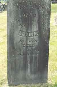 Levi BATES - Grave