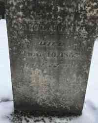 Jacob A. BATES - Grave