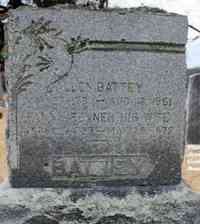Allen BATTEY - Grave