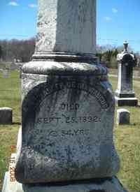 Alexander Bryan BAUCUS - Grave