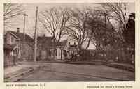 Bayport, New York, USA - Main Street, Bayport, L.I.