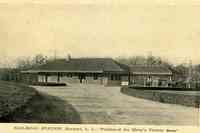Bayport, New York, USA - Railroad Station