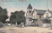 Bayport, New York, USA - Main Street
