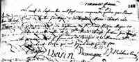 Marie-Thérèse BAZIN - 9 September 1754 Baptism Notre-Dame de Quebec