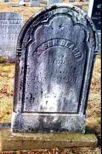 Anson BEACH - Grave