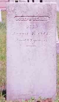 Joseph BEALS - Grave