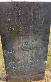 Ebenezer BEAN - Grave