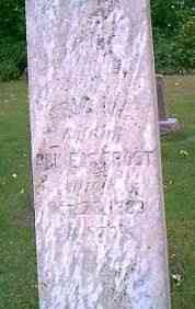 Abigail BEAN - Grave