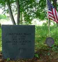 Jonathan BEAN - Grave