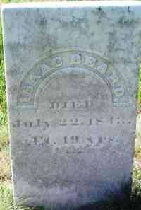 Isaac BEARD - Grave