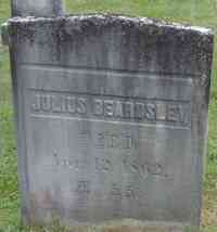 Julius BEARDSLEY - Grave