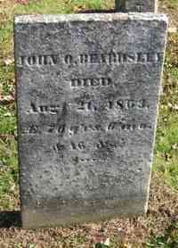 John Odel BEARDSLEY - Grave