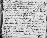 Françoise BEAUCHAMP - 1688 marriage