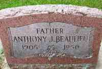 Anthony Joseph BEAULIEU - Grave